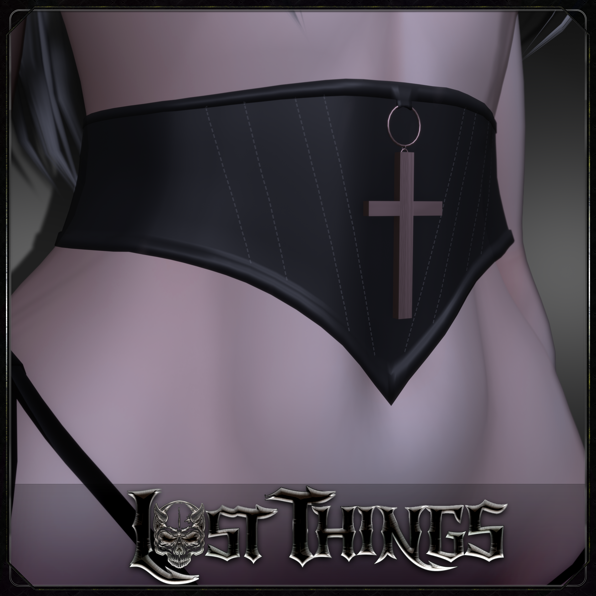 CROSS CORSET